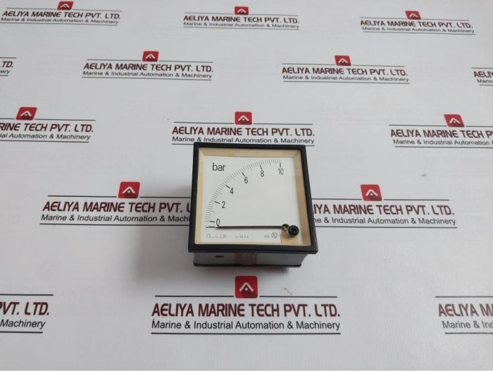 Saci 0-10 Bar Analog Bar Meter 4-20Ma Mgm960152