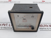 Saci 0-300V Naval Series Trop Analog Voltage Meter