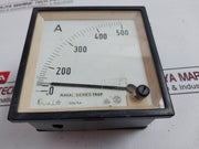 Saci 0-500 Naval Series Trop A Ammeter 500/5A