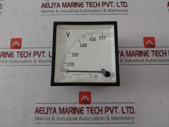 Saci 0-600V Analog Voltmeter