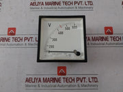 Saci 0-600V Analog Voltmeter