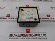 Saci 440V Double Analog Voltmeter 0-700V