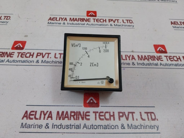Saci 4_20Ma Analog Voltage Meter 49 – 1430,4 V[M3]