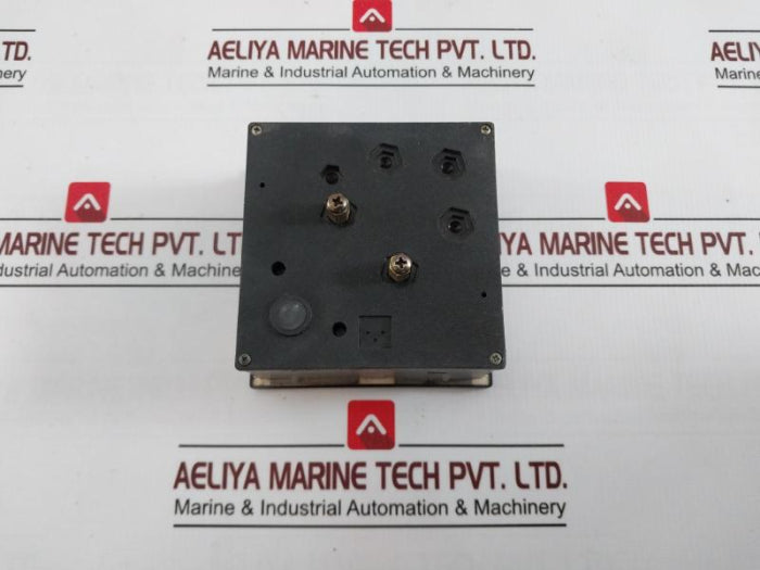 Saci 75/5A Analog Panel Ammeter 0 To 60/75A