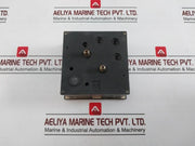 Saci 75/5A Analog Panel Ammeter 0 To 60/75A