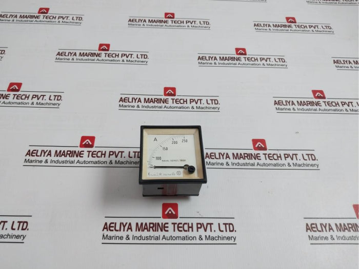 Saci Ammeter 250/5A, 0-250A