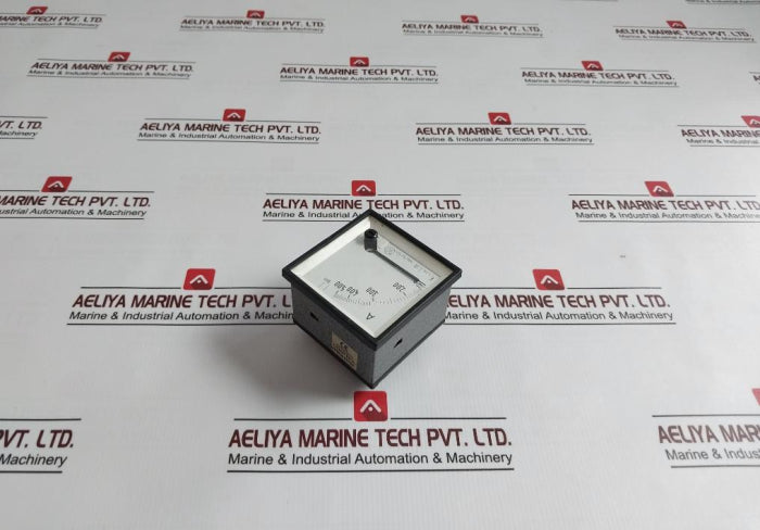 Saci Dc Analog Amp Meter 5.00/5A 1.000A