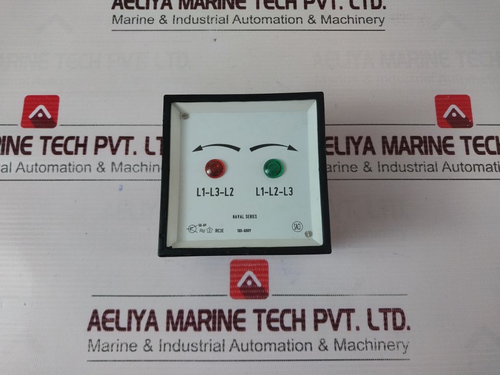Saci Irc3E Phase Sequence Indicator 100-600 V Act080281