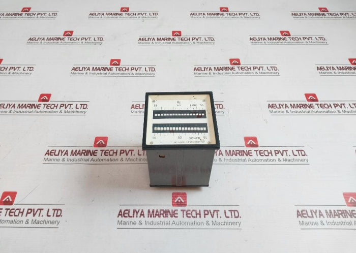 Saci Naval Series Frequency Meter 56-64 Hz 440V