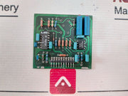 Sacmi Smc08501316 Printed Circuit Board