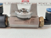 Saehan Sbvf-02R Pu Hose Fitting Manifold