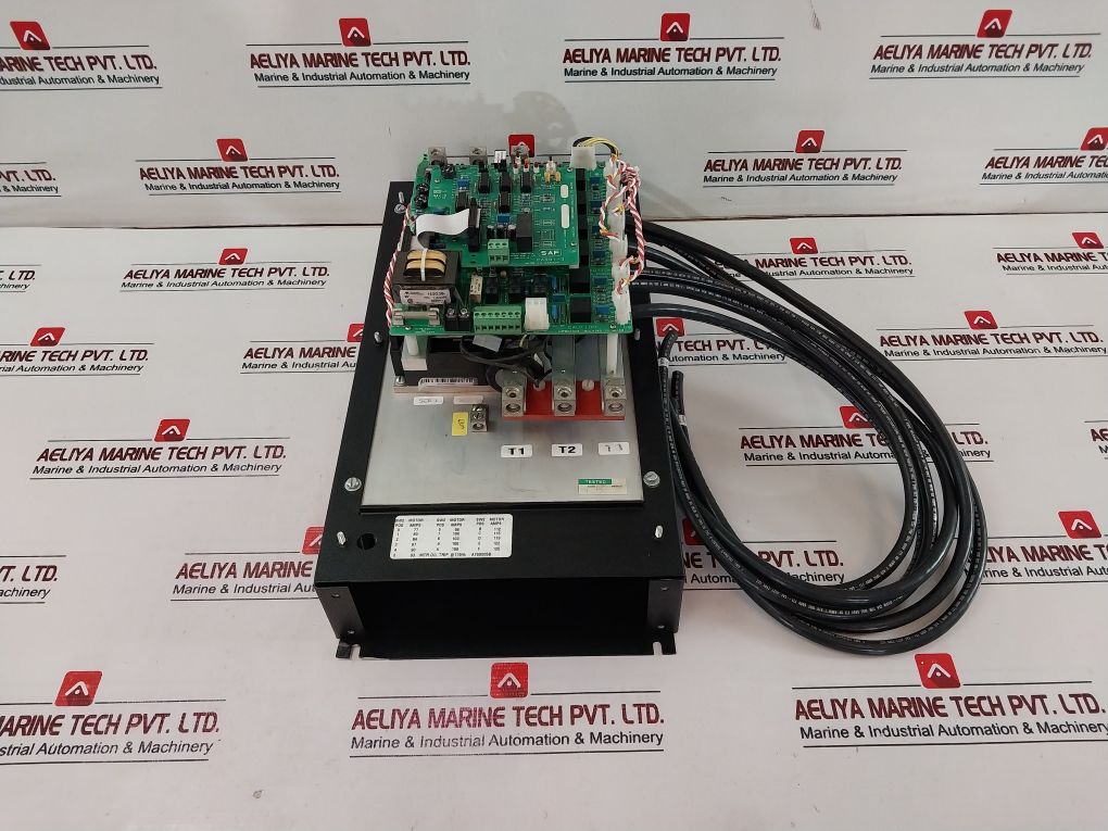 Saf Ss6-125-c-by Solid State Reduced Voltage Starter For 3 Ph Induction Motors