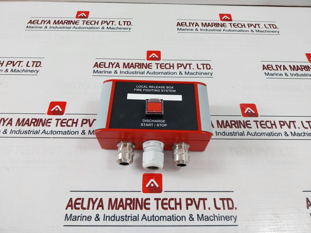 Safetec Acs-1 Local Release Box Fire Fighting System – Aeliya Marine