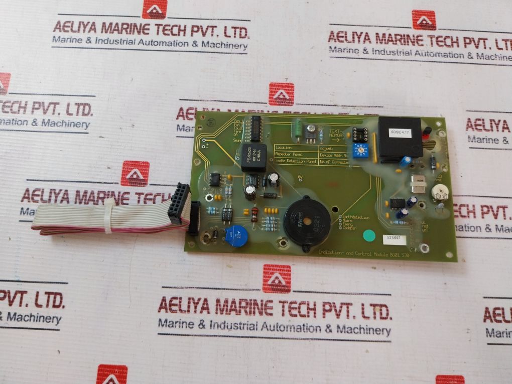Safetec Bg01.530 Indication And Control Pcb Module – Aeliya Marine