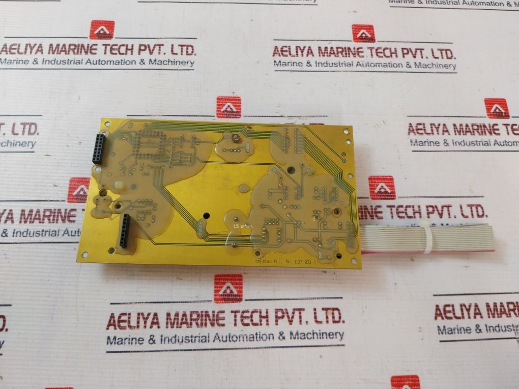 Safetec Bg01.530 Indication And Control Pcb Module – Aeliya Marine