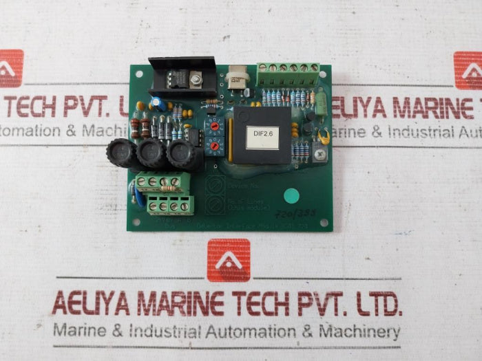 Safetec Bg01.720 Detector Interface Module