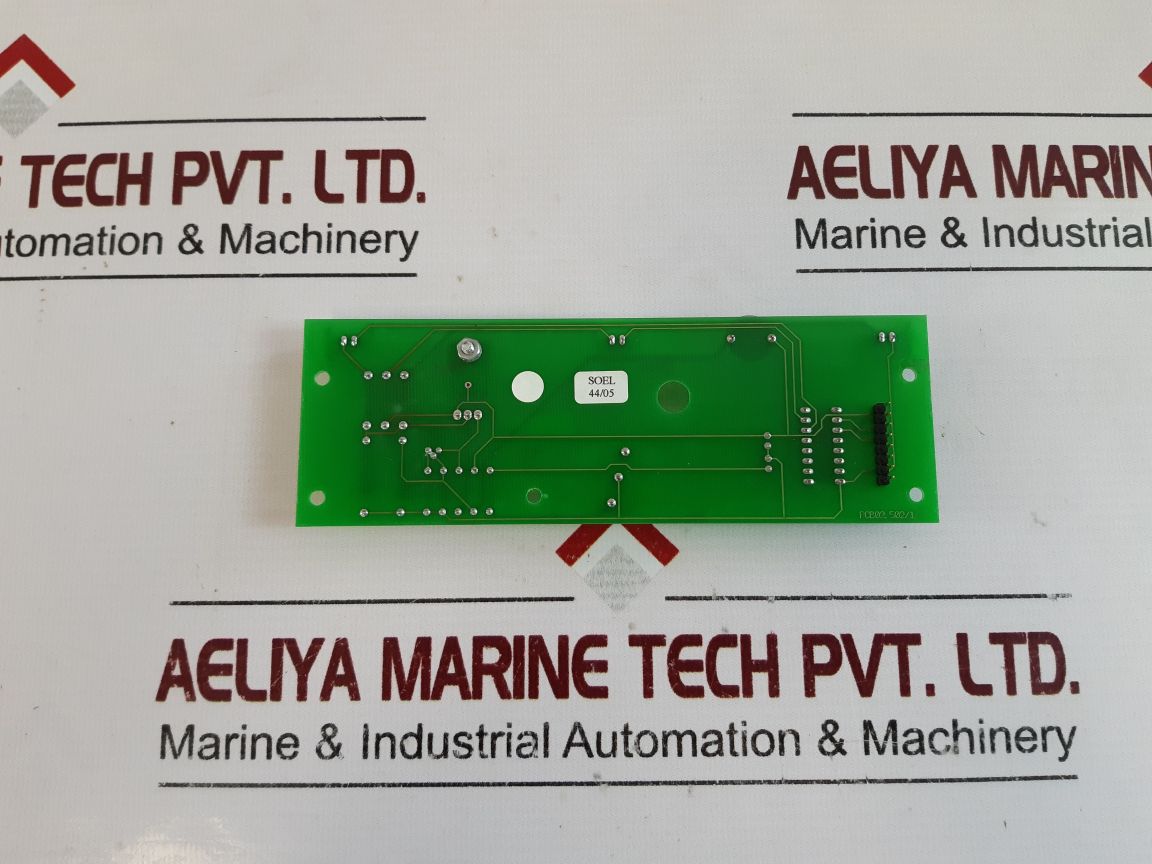 Safetec Bg02.501/Bg02.502 Pc Controlfield Board