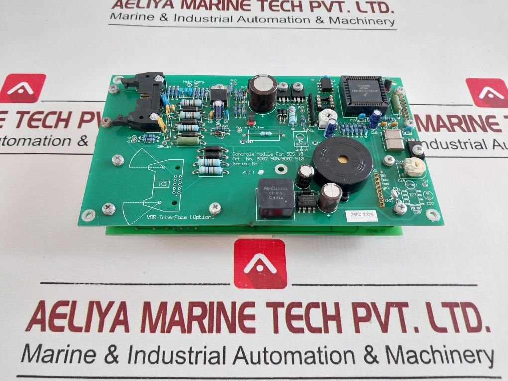 Safetec Bg02.501/Bg02.502 Control Module