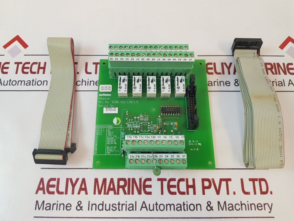 Safetec Bg06.161/170/171 Card