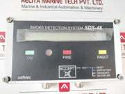 Safetec Sds-48 Smoke Detection System Panel