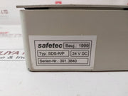Safetec Sds-r/P Smoke Detection System