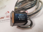 Saginomiya Nev Ac 24V Solenoid Valve Coil