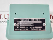 Saginomiya Ans-c103Pgq Pressure Controls
