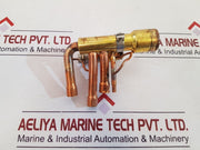 Saginomiya Dhv 2238 4 Way Valve Body
