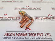 Saginomiya Dhv 2238 4 Way Valve Body