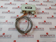Saginomiya Dns-d604Wq1 Pressure & Tempreture Controls Dns-d6