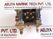 Saginomiya Dns-d606M Dual Pressure Control Switch -0.06 To 0.6/ 0.8 To 3 Mpa