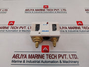 Saginomiya Dns-d606Mq083 Dual Control Pressure Switch With Manual Reset
