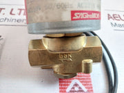 Saginomiya Gev-s323Gq33 Solenoid Valve 50/60Hz