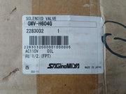 Saginomiya Gmv-h604G Solenoid Valve 2.06 Mpa Ac121V 60Hz 2283032000001000005