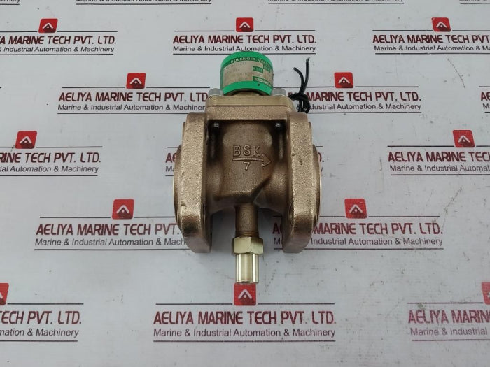 Saginomiya Rev-2510Exf Solenoid Valve 2.94 Mpa Ac121V 60Hz Fr086 9235