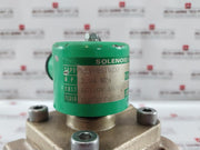 Saginomiya Rev-2510Exf Solenoid Valve 2.94 Mpa Ac121V 60Hz Fr086 9235