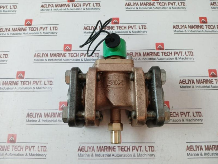 Saginomiya Rev-2510Exf Solenoid Valve Ac100V 50/60Hz 8203/8209 X083