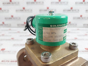 Saginomiya Rev-2510Exf Solenoid Valve Uad-30So Ac110V 50/60Hz Ac 121V 60Hz