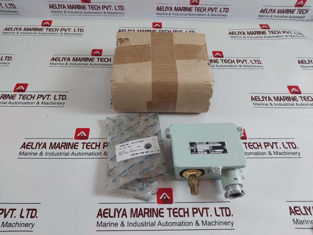 Saginomiya Sns-c106Wm02Q Pressure Control Switch -0.06~0.6 Mpa
