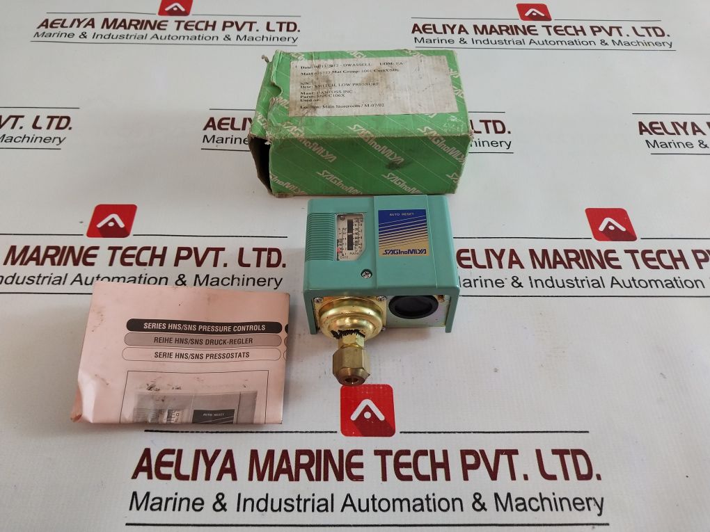 Saginomiya Sns-c106X Pressure Control Switch