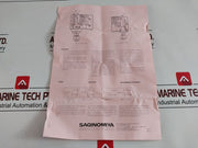 Saginomiya Sns-c106X Pressure Control Switch