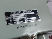 Saginomiya Sns-c110W Pressure Control 0.1~1 Range, 1.5 Mpa Max, C02-11