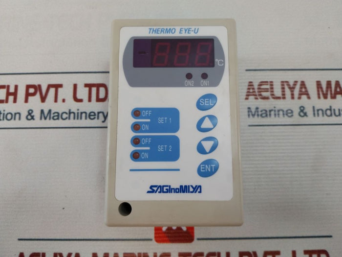Saginomiya Thermo Eye-u Temperature Controller – Aeliya Marine