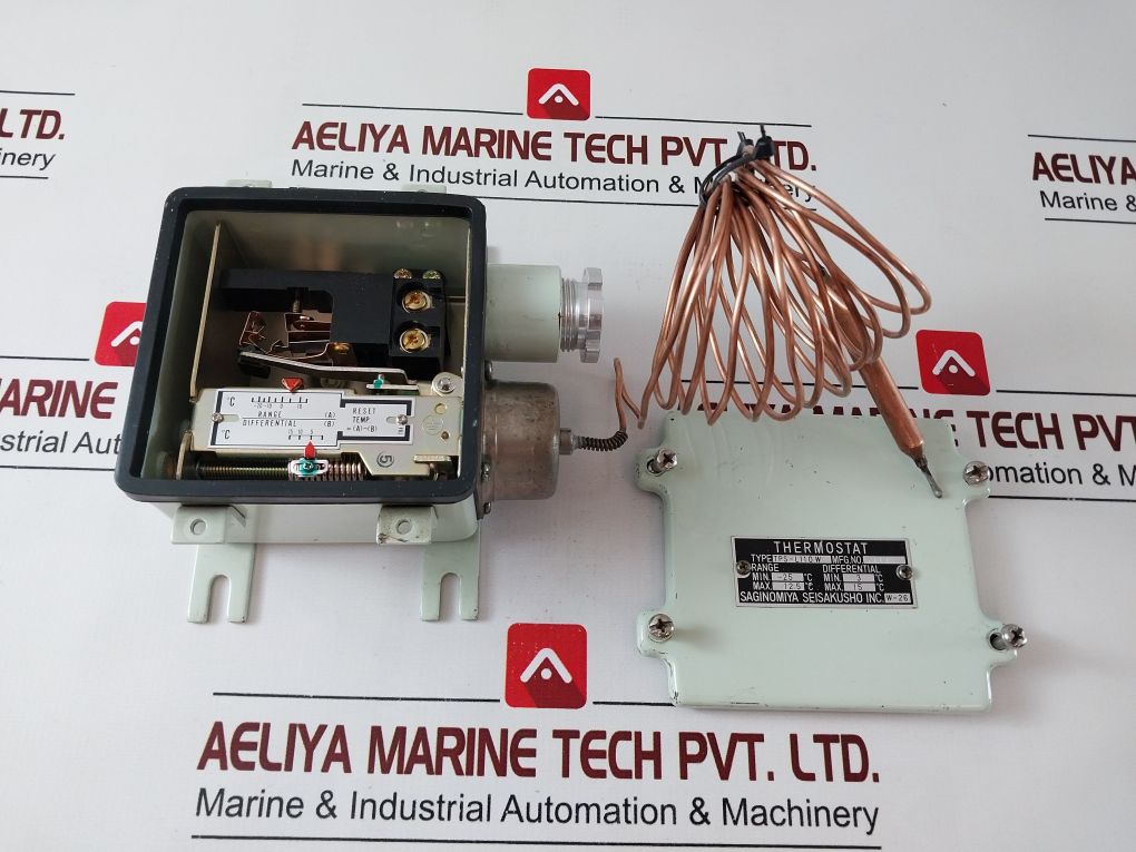 Saginomiya Tps-l110Wq Temperature Control Thermostat