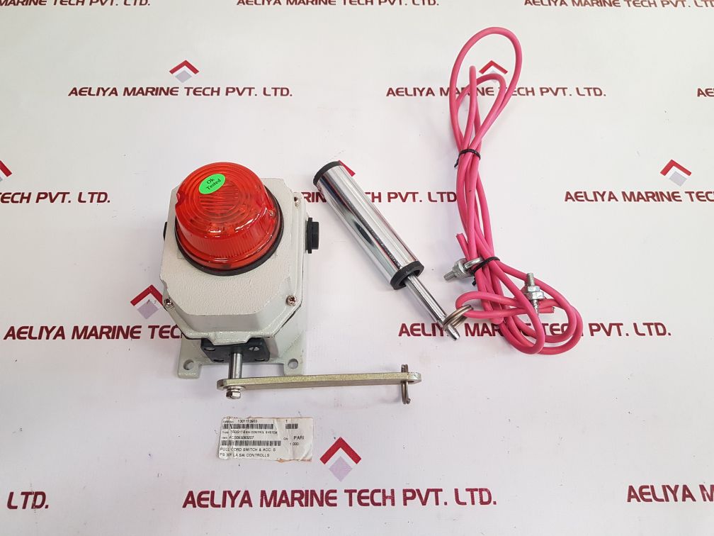 Sai Control Sps 301La Pull Cord Switch 16 Amp 230/415 Vac