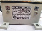 Sai Control Sps 301La Pull Cord Switch 16 Amp 230/415 Vac