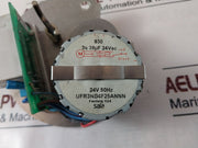 Saia 830 3S 39ÂµF 24 Vac Ufr3Nb4F25Annn