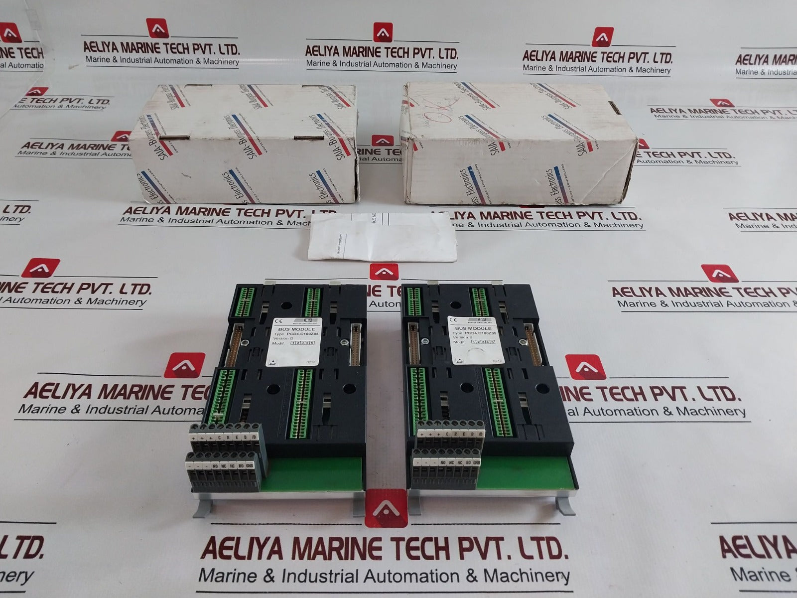 Saia Burgess Pcd4.C100Z05 Bus Module Version B 