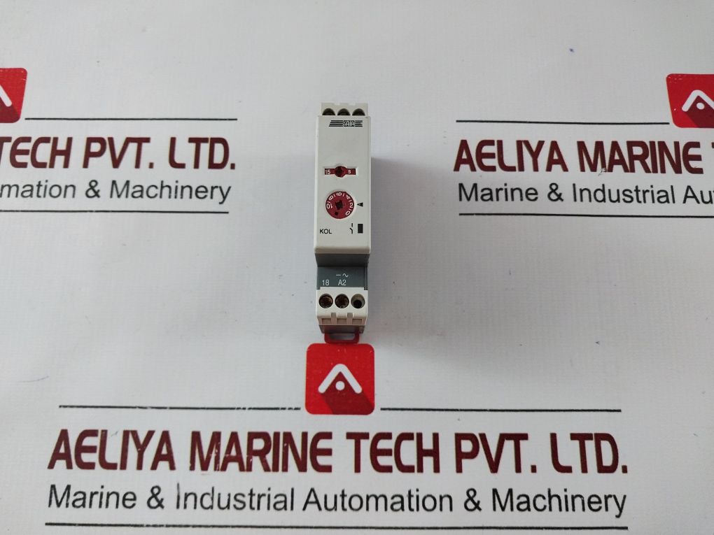 Saia Kol111H7Mnvmn00 Electronic Timer Relay 24V Ac/Dc