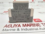 Saia Kol111H7Mnvmn00 Electronic Timer Relay 24V Ac/Dc